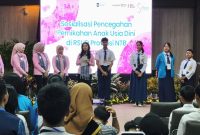 Ibu Wakil Presiden,  Selvi Gibran Rakabuming saat diskusi pencegahan pernikahan anak di RSUD Provinsi NTB, Rabu 11 Juni 2025. Foto (Doc.Ist)