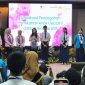 Ibu Wakil Presiden,  Selvi Gibran Rakabuming saat diskusi pencegahan pernikahan anak di RSUD Provinsi NTB, Rabu 11 Juni 2025. Foto (Doc.Ist)