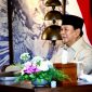 Presiden Republik Indonesia, Prabowo Subianto meresmikan pengoperasian dan pembangunan 55 proyek energi baru terbarukan (EBT) yang dibangun Kementerian Energi dan Sumber Daya Mineral (ESDM), PT PLN (Persero), dan Swasta secara serentak di 15 provinsi di Indonesia. Foto (PT PLN)