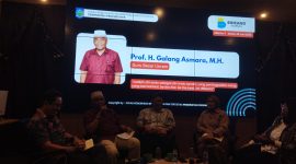 Bincang Kamisan, 26 Juni 2025 dengan narasumber Direktur Institut Perempuan untuk Perubahan Sosial (inspirasi) NTB, Nurjanah , Guru Besar Universitas Mataram (Unram), Prof. Galang Asmara. Foto (Dedi Suhadi/gontb).