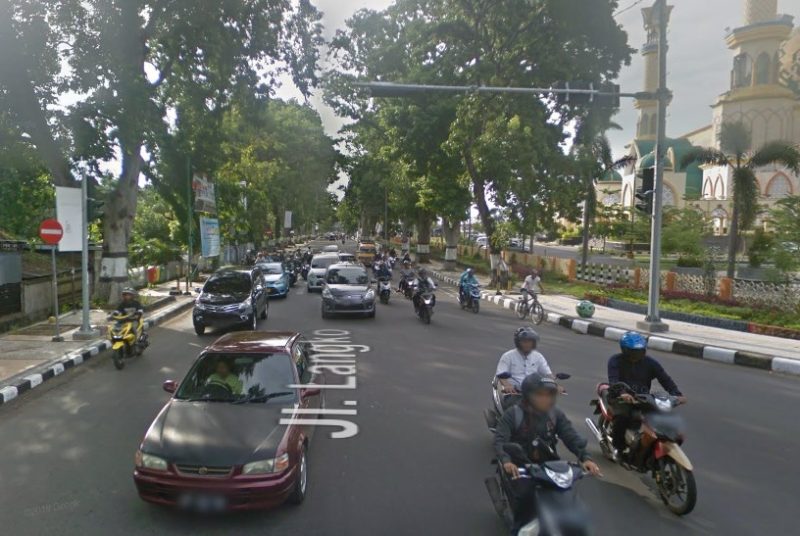 Perempatan BI Mataram. Foto (Google.Maps)