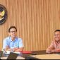 Bupati Lombok Barat H. Lalu Ahmad Zaini (kanan) bertemu Menteri Kesehatan Budi Gunadi Sadikin, di Kantor Kementerian Kesehatan, Jakarta, Senin, 14 Juli 2025.
