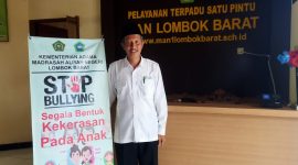 Kepala MAN Lombok Barat, H. Abdul Azis Faradi, M.Pd.,. Foto (Doc.Ist).