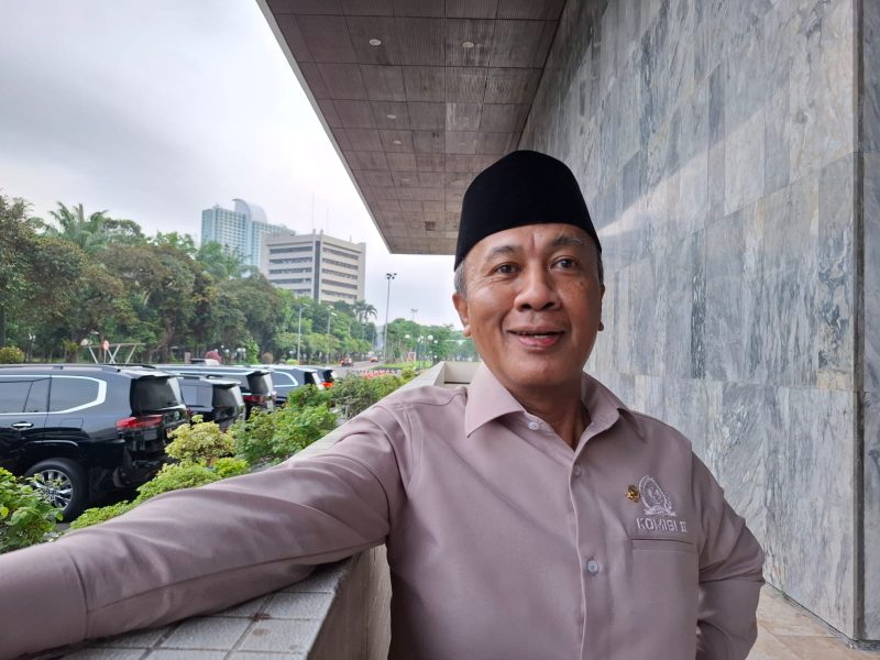 Anggota Komisi II DPR RI Fraksi NasDem, H. Fauzan Khalid. Foto (Doc.ISt)