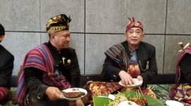 Pelantikan dan pengukuhan pengurus KSBN NTB, Rabu 2 Juli 2025. Foto (Dedi Suhadi/gontb)