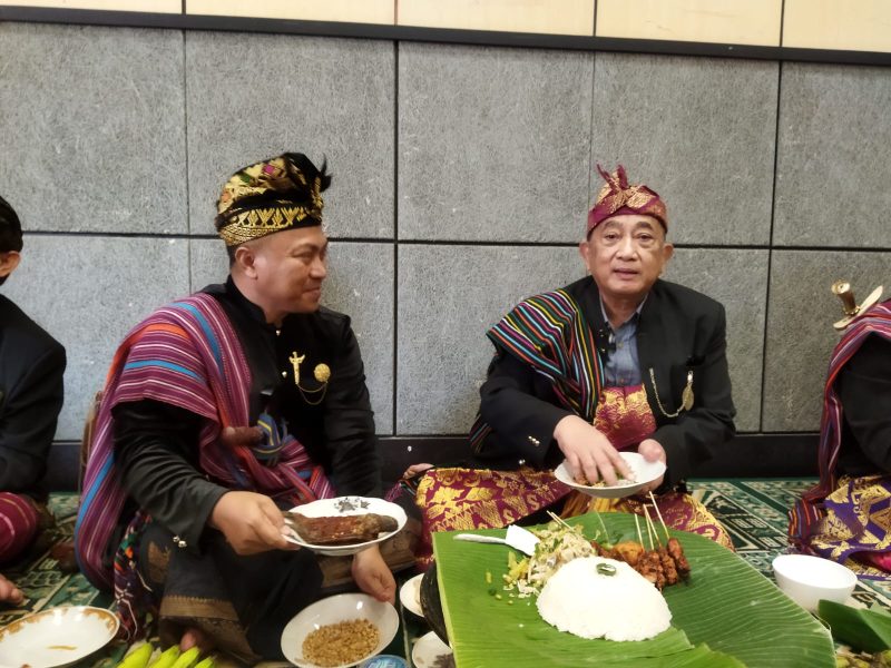 Pelantikan dan pengukuhan pengurus KSBN NTB, Rabu 2 Juli 2025. Foto (Dedi Suhadi/gontb)