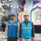 Manager PLN ULP Praya, Rezha Muhabid (kanan) saat meninjau langsung gelaran Musabaqah Tilawatil Qur’an (MTQ) Ke-31 Tingkat Kabupaten Lombok Tengah yang digelar di Masjid Agung Praya. Foto (PLN NTB)