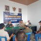 Proses mediasi antara terduga pelaku dengan korban di Aula kantor Kelurahan Pejarakan Karya, Ampenan. Foto (Doc.Istimewa).