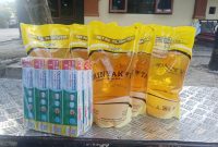 Barang yang diambil oleh terduga pelaku DR (23). Foto (Polresta Mataram).