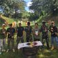 Menghadapi ajang Festival Olahraga Rekreasi Nasional (FORNAS) VIII, Federasi Airsoft Indonesia (FAI) Nusa Tenggara Barat (NTB) melakukan latihan di Lapangan Tembak Yonif 742/SWY Gebang, Mataram. Selasa (08/07/2025). Foto (Doc.FAI NTB).