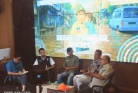 Bincang Kamisan di command center kantor Gubernur NTB, Kamis, 10 Juli 2025. Foto (DEdi Suhadi/gontb)