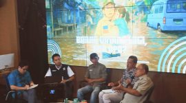 Bincang Kamisan di command center kantor Gubernur NTB, Kamis, 10 Juli 2025. Foto (DEdi Suhadi/gontb)