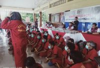 Kepolisian Daerah (Polda) NTB amankan 45 Tersangka Kasus Narkoba. Foto (Dedi Suhadi/gontb).