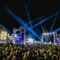 Kemeriahan Festival Pesona Dana Mbojo yang digelar pada 10–12 Juli 2025 di Halaman Kantor Bupati Bima. Foto (PLN NTB).