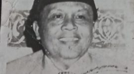 Al-Marhum Haji Bahrum Jamil, SH. Salah Seorang Tokoh Teladan Organisasi Islam Al-Jam'iyatul Washliyah.