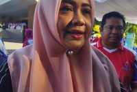 Wakil Gubernur NTB, Indah Dhamayanti Putri. Foto (Dedi Suhadi/gontb)