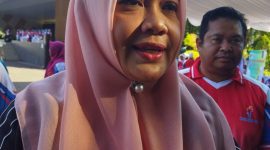 Wakil Gubernur NTB, Indah Dhamayanti Putri. Foto (Dedi Suhadi/gontb)