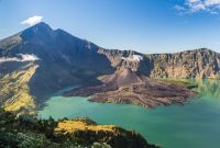 Foto Gunung Rinjani.