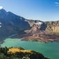 Foto Gunung Rinjani.