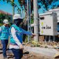 General Manager PLN Unit Induk Wilayah Nusa Tenggara Barat (UIW NTB), Sri Heny Purwanti, mengunjungi langsung lokasi terdampak banjir di Kota Mataram pada Senin (7/7/2025). Foto (PLN NTB)