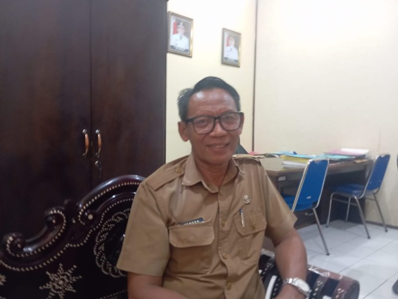 Dinas Pendidikan dan Kebudayaan Kabupaten Lombok Barat, Hendra. Foto (Ramli/gontb).