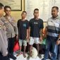 Dua tersangka pencurian Beras inisial RH dan A diserahkan ke Kejaksaan negeri Mataram. Foto (Polresta Mataram).