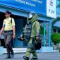 Tim Gegana Satuan Brimob Kepolisian Daerah NTB menurunkan 1 unit penjinak bom (jibom) beranggotakan 10 personel, lengkap dengan peralatan khusus untuk deteksi, proteksi, penjinakan, dan pendukung operasi. Foto (PLN NTB).