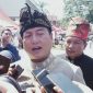 Gubernur NTB, Lalu Muhamad Iqbal usai upacara HUT Kemerdekaan, Minggu 17 Agustus 2025. Foto (Dedi Suhadi/gontb)