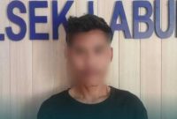 Foto terduga pelaku MAFF Pencurian Sepeda motor Pondok Pesantren (Ponpes) Hidayatuttauhid, Dusun Esot, Desa Labuhan Haji, Kecamatan Labuhan Haji.