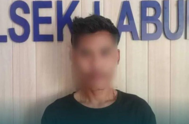 Foto terduga pelaku MAFF Pencurian Sepeda motor Pondok Pesantren (Ponpes) Hidayatuttauhid, Dusun Esot, Desa Labuhan Haji, Kecamatan Labuhan Haji.