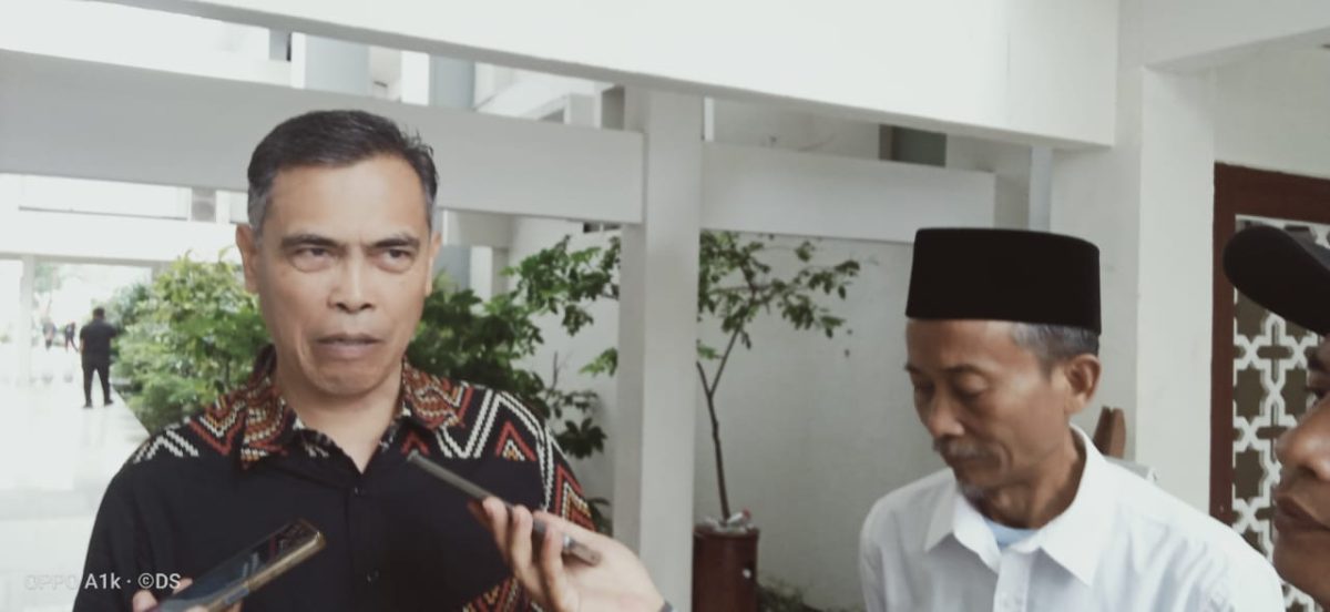 Kepala Dinas Kominfotik NTB, Yusron Hadi. Foto (Dedi Suhadi/gontb).