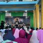 Penuh Khidmat: Pelaksanaan Kegiatan Maulid Muhammad SAW di Pondok Pesantren Al-Mujahidin Dusun Kemuning, Desa Banyu Urip, Kecamatan Gerung, Lombok Barat. Minggu (21/09/2025).