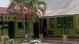 Pondok Pesantren (Ponpes) Aunul Ibad NW, Dusun Beroro, Desa Jembatan Kembar Timur, Kecamatan Lembar, Kabupaten Lombok Barat. Foto (Ramli/gontb)