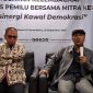 (Kanan) Anggota Komisi II DPR RI dari daerah pemilihan (dapil) NTB II Pulau Lombok, H. Fauzan Khalid. Foto (Doc.Ist)