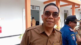 Kepala Disnaker Lombok Barat, Lalu Martajaya. Foto (Ramli/gontb)