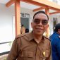 Kepala Disnaker Lombok Barat, Lalu Martajaya. Foto (Ramli/gontb)