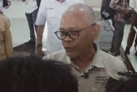 Direktur MGPA, Priandhi Satria usai rapat koordinasi di Gedung Sangkareang Kantor Gubernur NTB, Senin 15 September 2025.