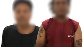Dua terduga pelaku Curanmor inisial AT alias Eng asal Lombok dan AA alias One asal Bima berhasil diamankan pada Jumat dini hari (26/09/2025). Foto (Polresta Mataram)