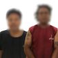 Dua terduga pelaku Curanmor inisial AT alias Eng asal Lombok dan AA alias One asal Bima berhasil diamankan pada Jumat dini hari (26/09/2025). Foto (Polresta Mataram)