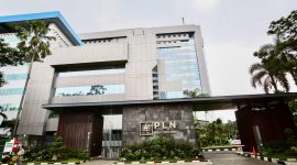 Kantor Pusat PT PLN (Persero).