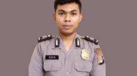 Almarhum Brigadir Esco Faska Rely.