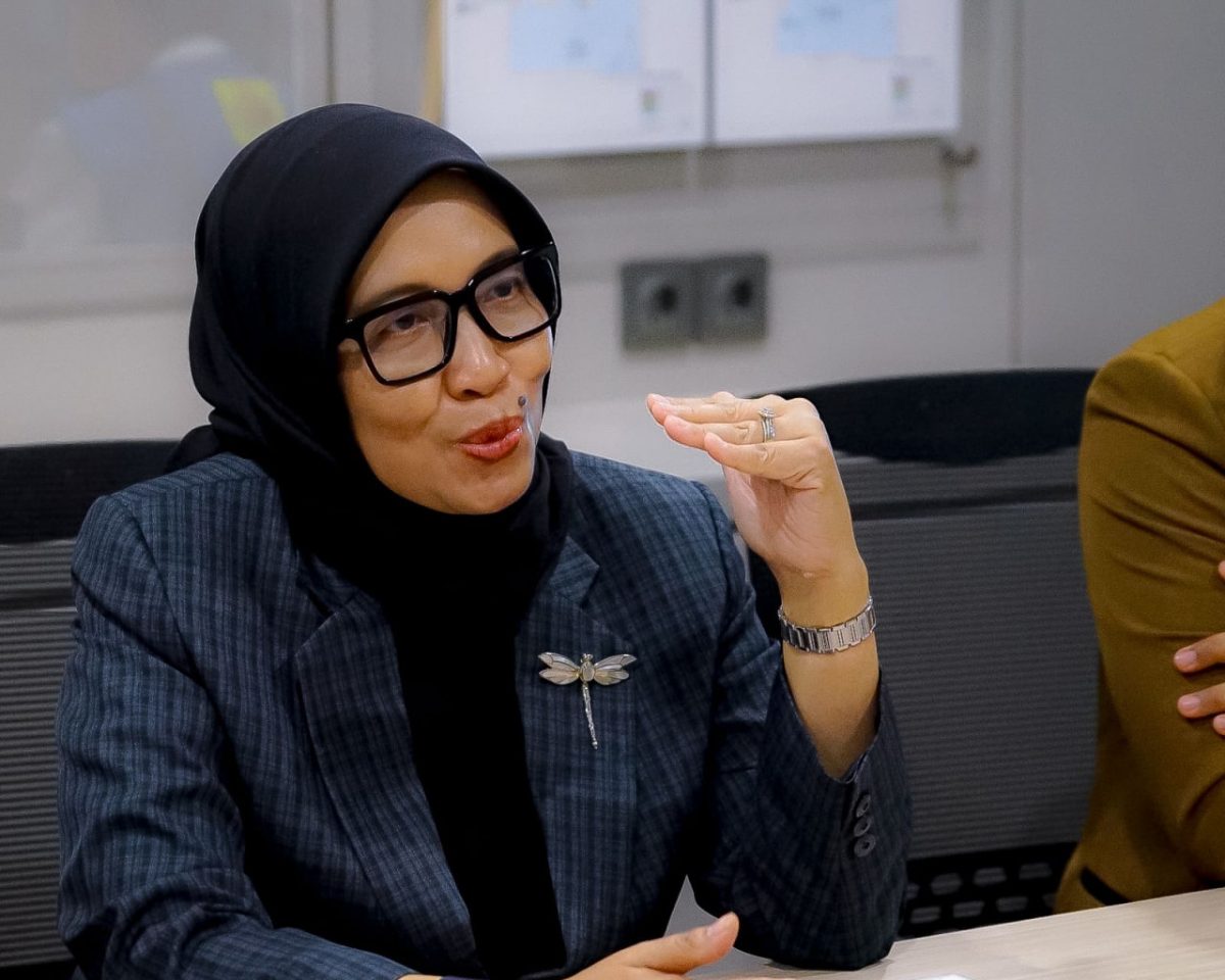 General Manager PLN UIW NTB, Sri Heny Purwanti. Foto (PLN NTB)