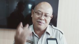 Kepala BPBD NTB, Ahmadi. Foto (Dedi Suhadi).