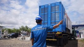 Berbagai Persiapan PLN NTB dilakukan jelang perhelatan MotoGP Mandalika pada tanggal 3 - 5 oktober mendatang. Foto (PLN NTB)
