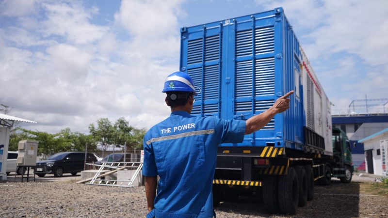 Berbagai Persiapan PLN NTB dilakukan jelang perhelatan MotoGP Mandalika pada tanggal 3 - 5 oktober mendatang. Foto (PLN NTB)