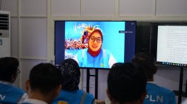 Direktur Distribusi PT PLN (Persero), Arsyadany Ghana Akmalaputri.