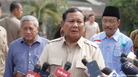  Presiden saat meninjau SRMA 10 Marguna, Jakarta, pada Kamis (11/9/2025). Tangkapan Layar BPMI Setpres