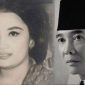 Kolase Presiden Soekarno, bersama istri Yurike Sanger. 