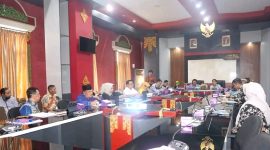 Bupati Lombok Barat (Lobar) H. Lalu Ahmad Zaini menerima kunjungan dari Tasmania Water Australia. Kamis (23/10/2025).