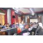 Bupati Lombok Barat (Lobar) H. Lalu Ahmad Zaini menerima kunjungan dari Tasmania Water Australia. Kamis (23/10/2025).